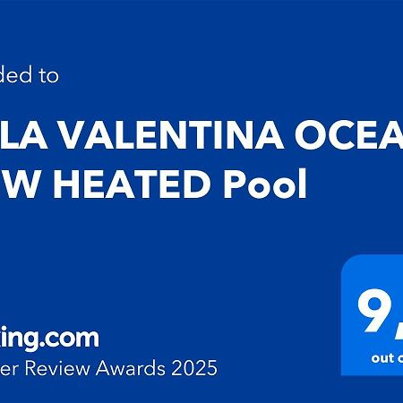 Villa Valentina Ocean View Heated Pool Costa Adeje  Eksteriør bilde