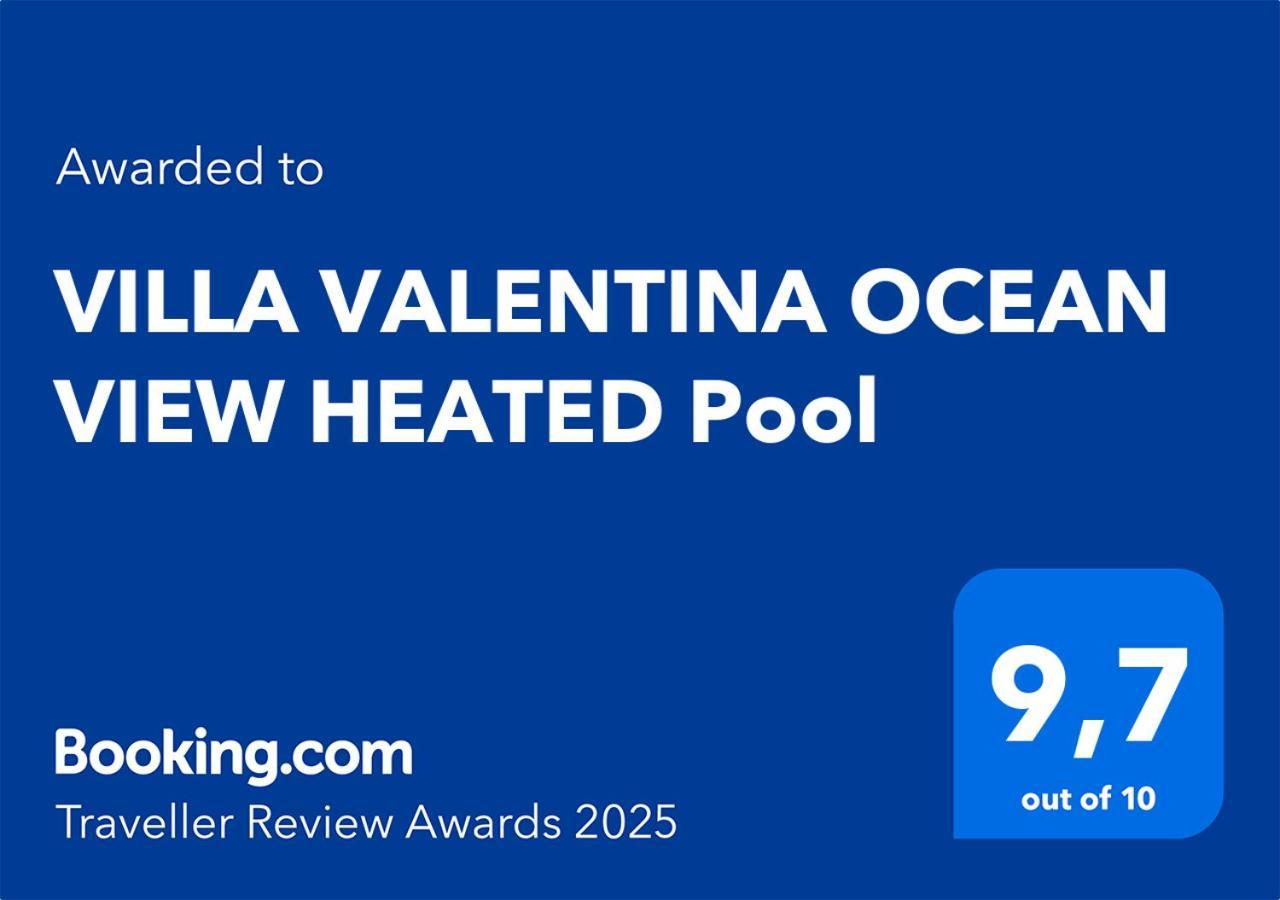 Villa Valentina Ocean View Heated Pool Costa Adeje  Eksteriør bilde