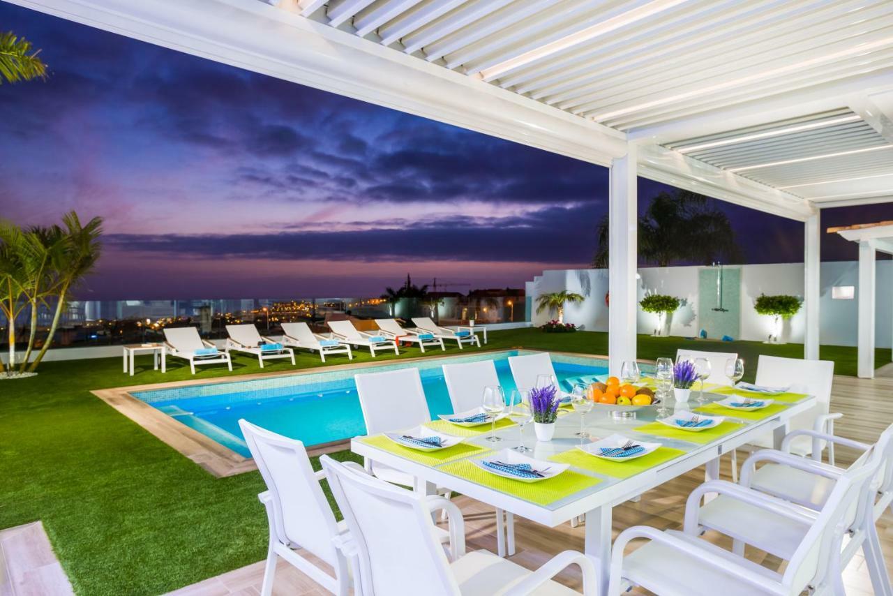 Villa Valentina Ocean View Heated Pool Costa Adeje  Eksteriør bilde