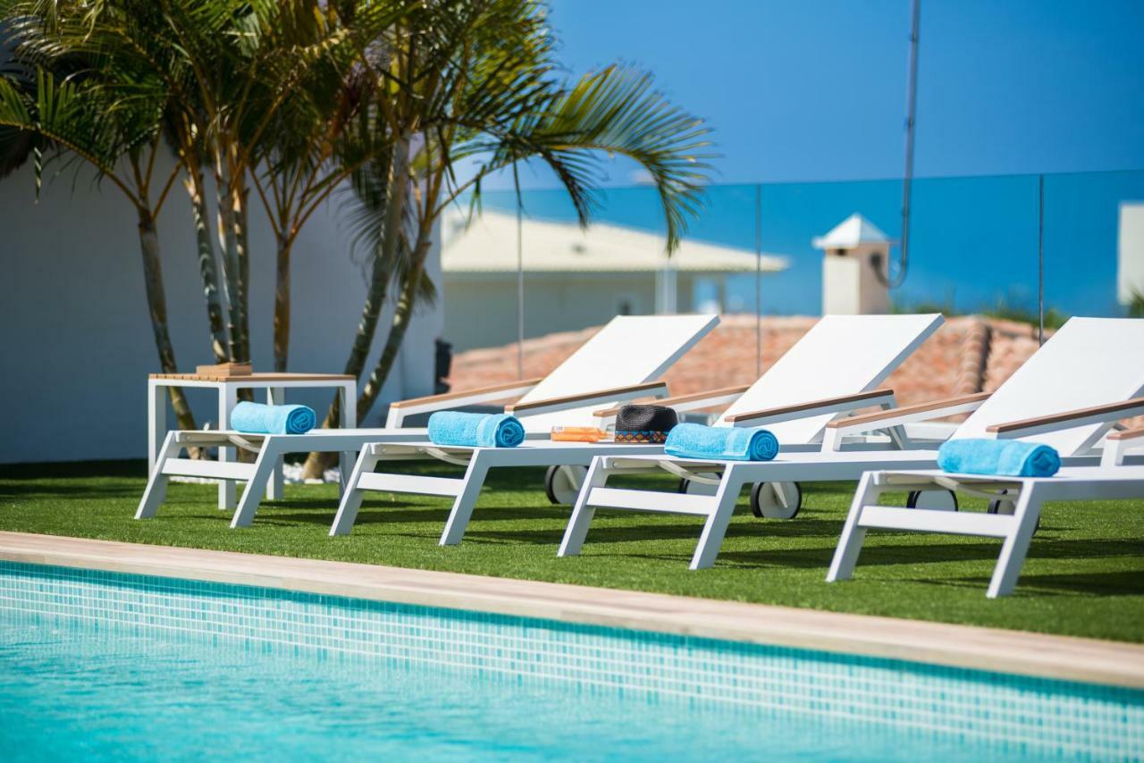 Villa Valentina Ocean View Heated Pool Costa Adeje  Eksteriør bilde
