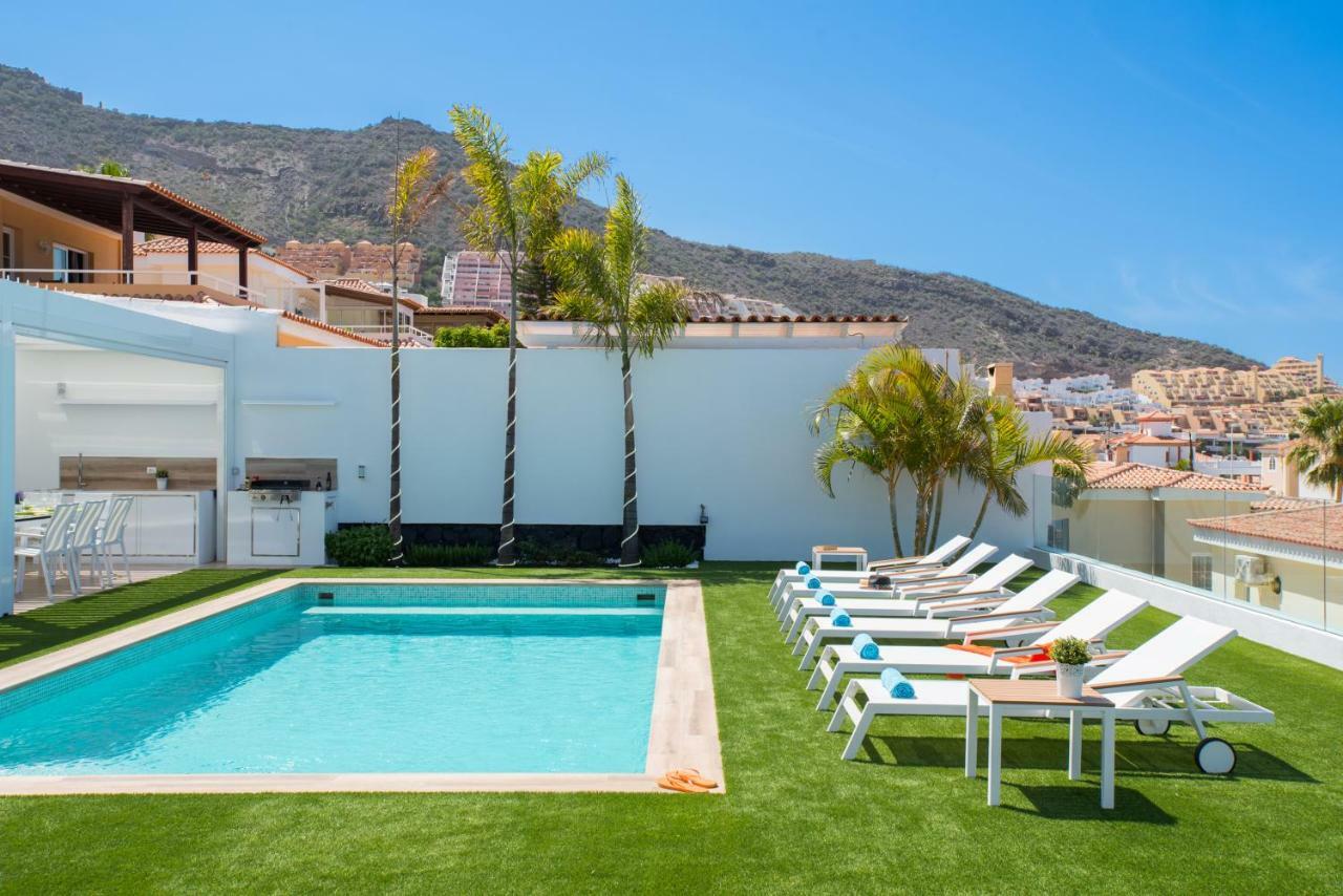 Villa Valentina Ocean View Heated Pool Costa Adeje  Eksteriør bilde