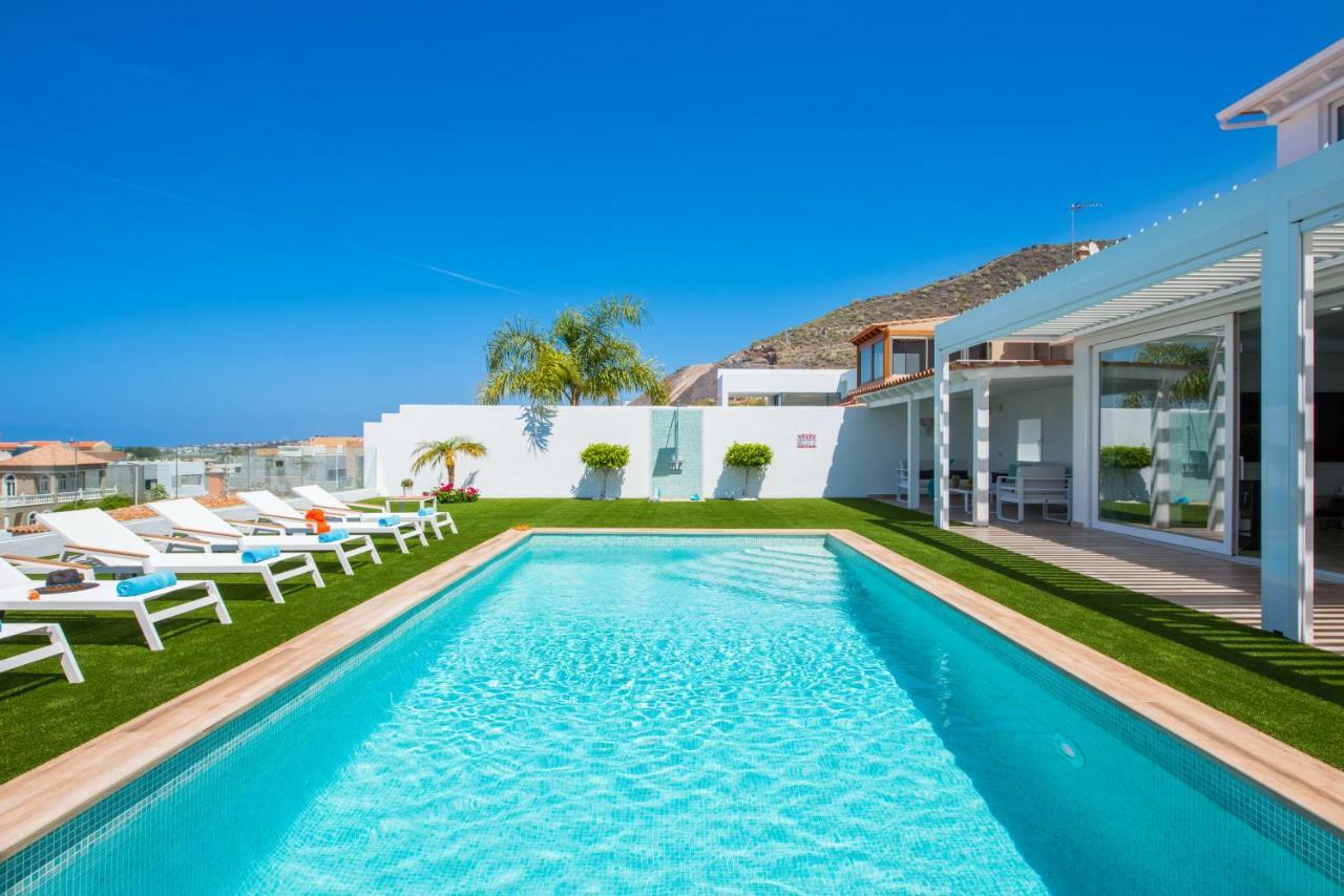 Villa Valentina Ocean View Heated Pool Costa Adeje  Eksteriør bilde