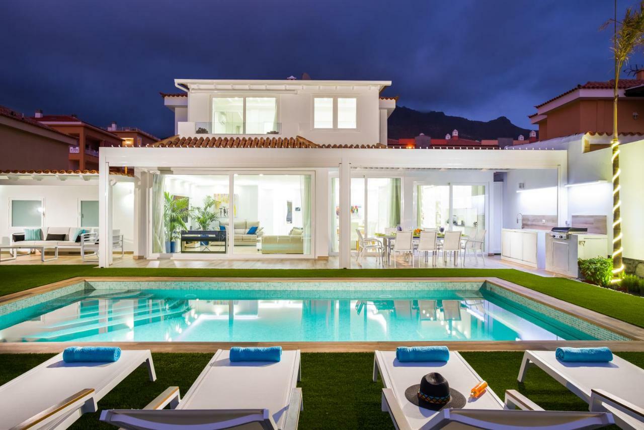 Villa Valentina Ocean View Heated Pool Costa Adeje  Eksteriør bilde