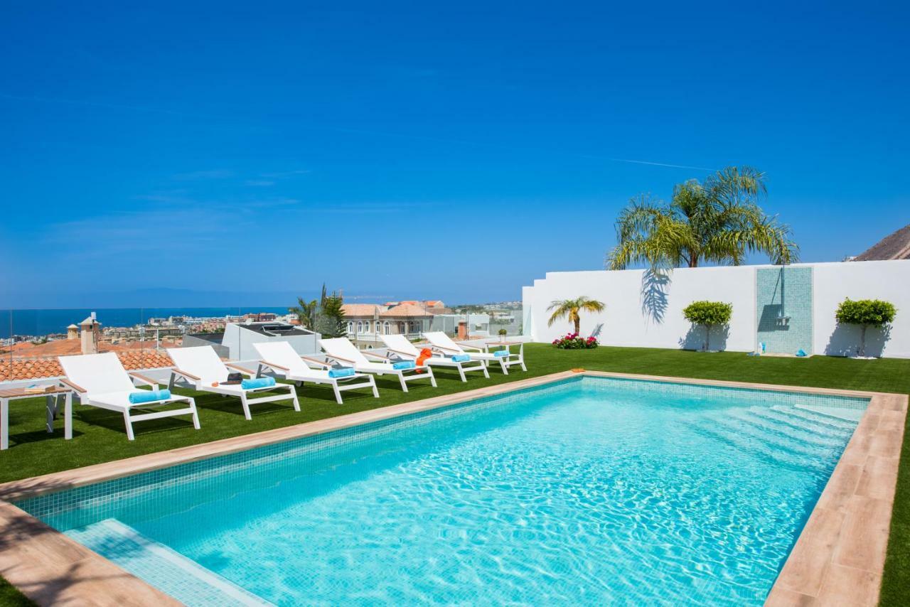 Villa Valentina Ocean View Heated Pool Costa Adeje  Eksteriør bilde