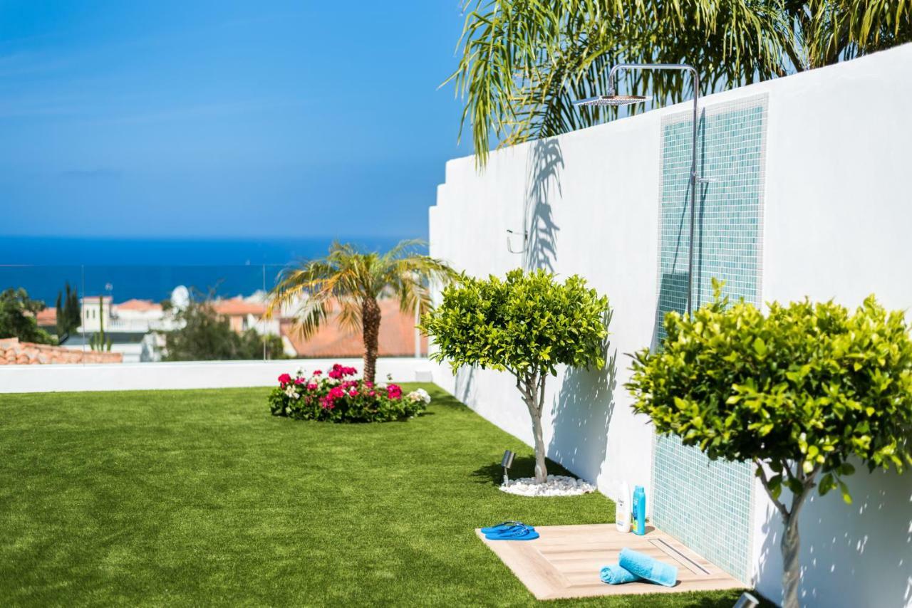 Villa Valentina Ocean View Heated Pool Costa Adeje  Eksteriør bilde