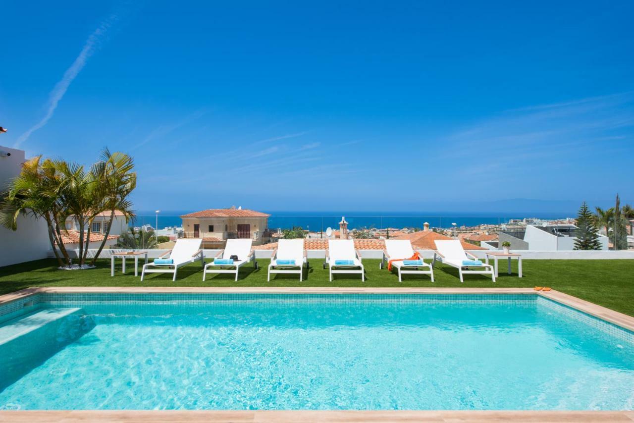 Villa Valentina Ocean View Heated Pool Costa Adeje  Eksteriør bilde