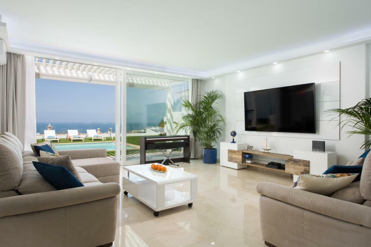Villa Valentina Ocean View Heated Pool Costa Adeje  Eksteriør bilde