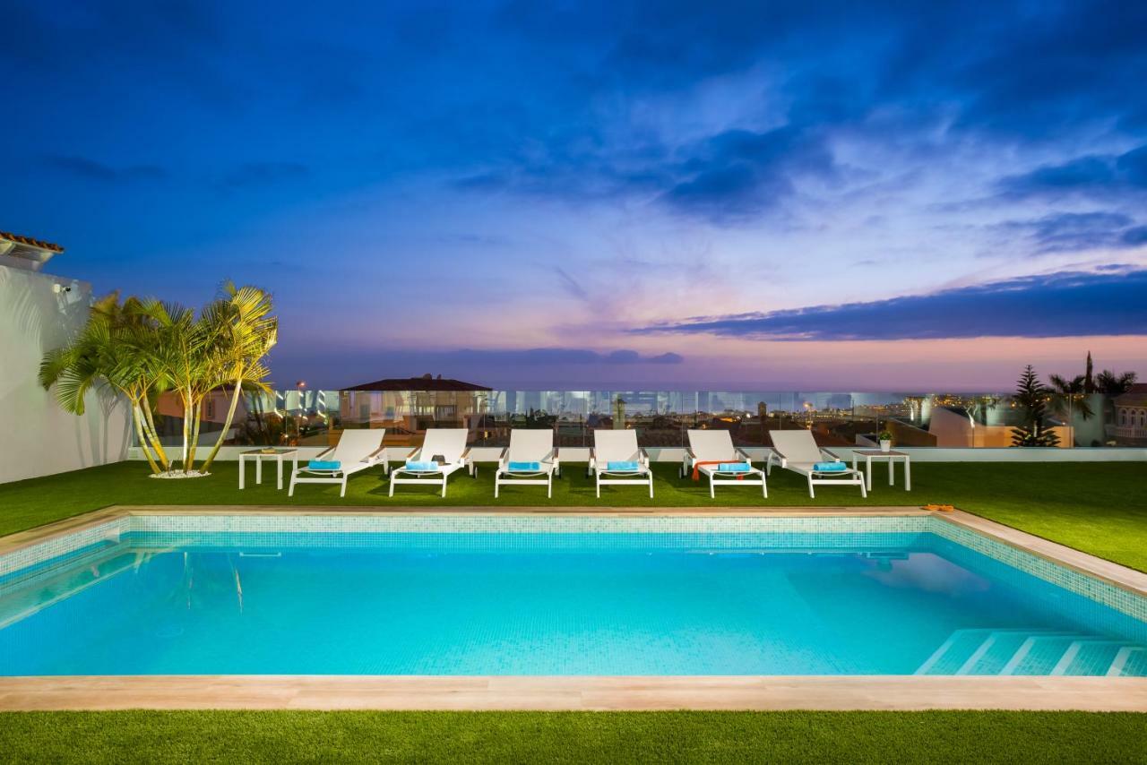 Villa Valentina Ocean View Heated Pool Costa Adeje  Eksteriør bilde
