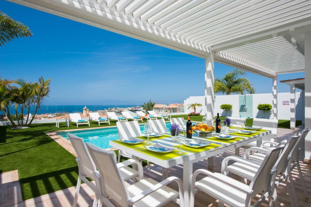 Villa Valentina Ocean View Heated Pool Costa Adeje  Eksteriør bilde