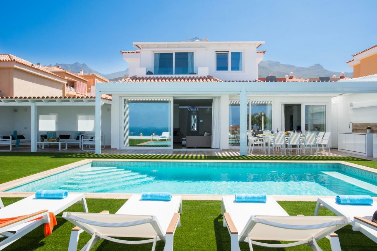 Villa Valentina Ocean View Heated Pool Costa Adeje  Eksteriør bilde