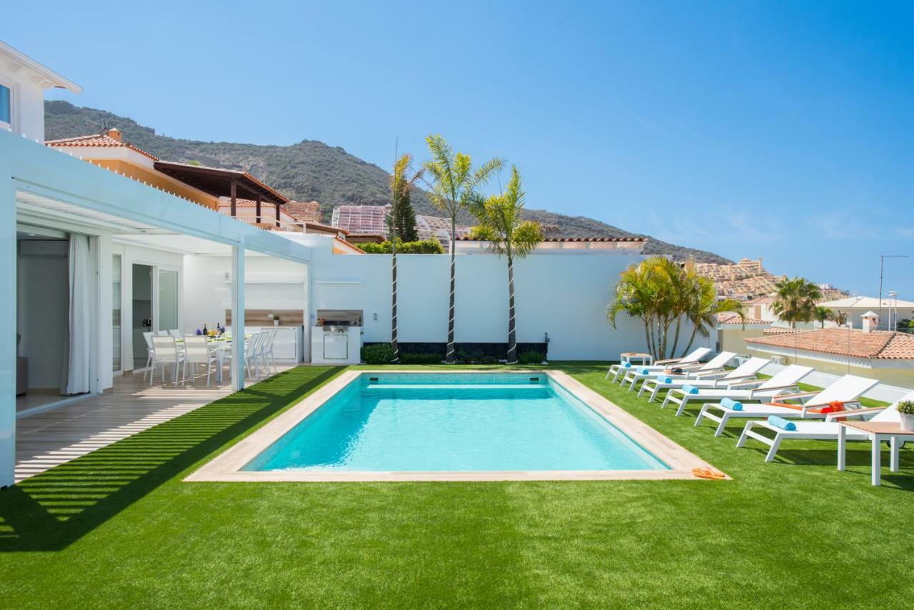 Villa Valentina Ocean View Heated Pool Costa Adeje  Eksteriør bilde