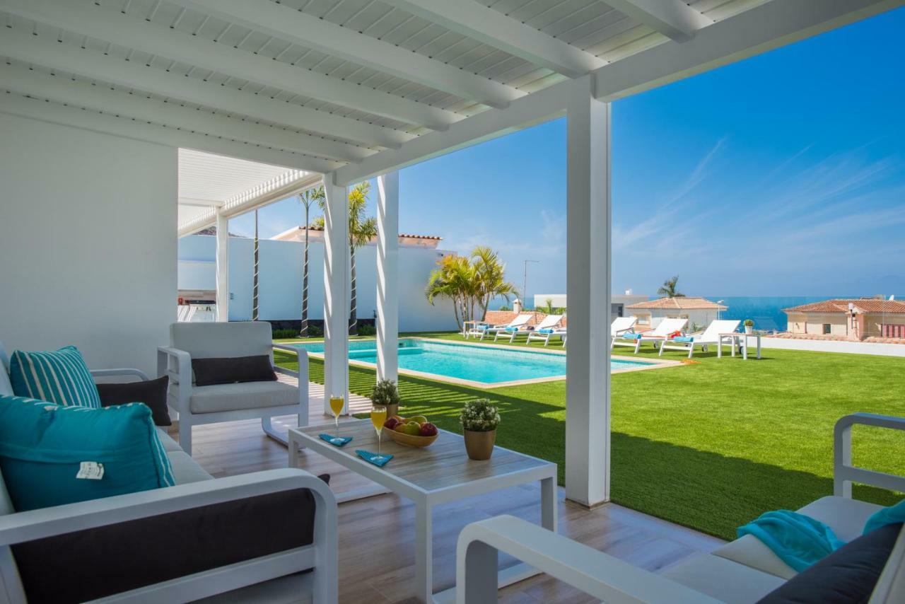 Villa Valentina Ocean View Heated Pool Costa Adeje  Eksteriør bilde