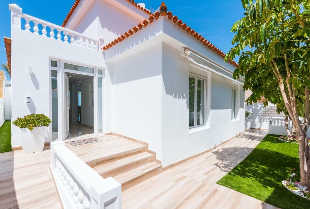 Villa Valentina Ocean View Heated Pool Costa Adeje  Eksteriør bilde