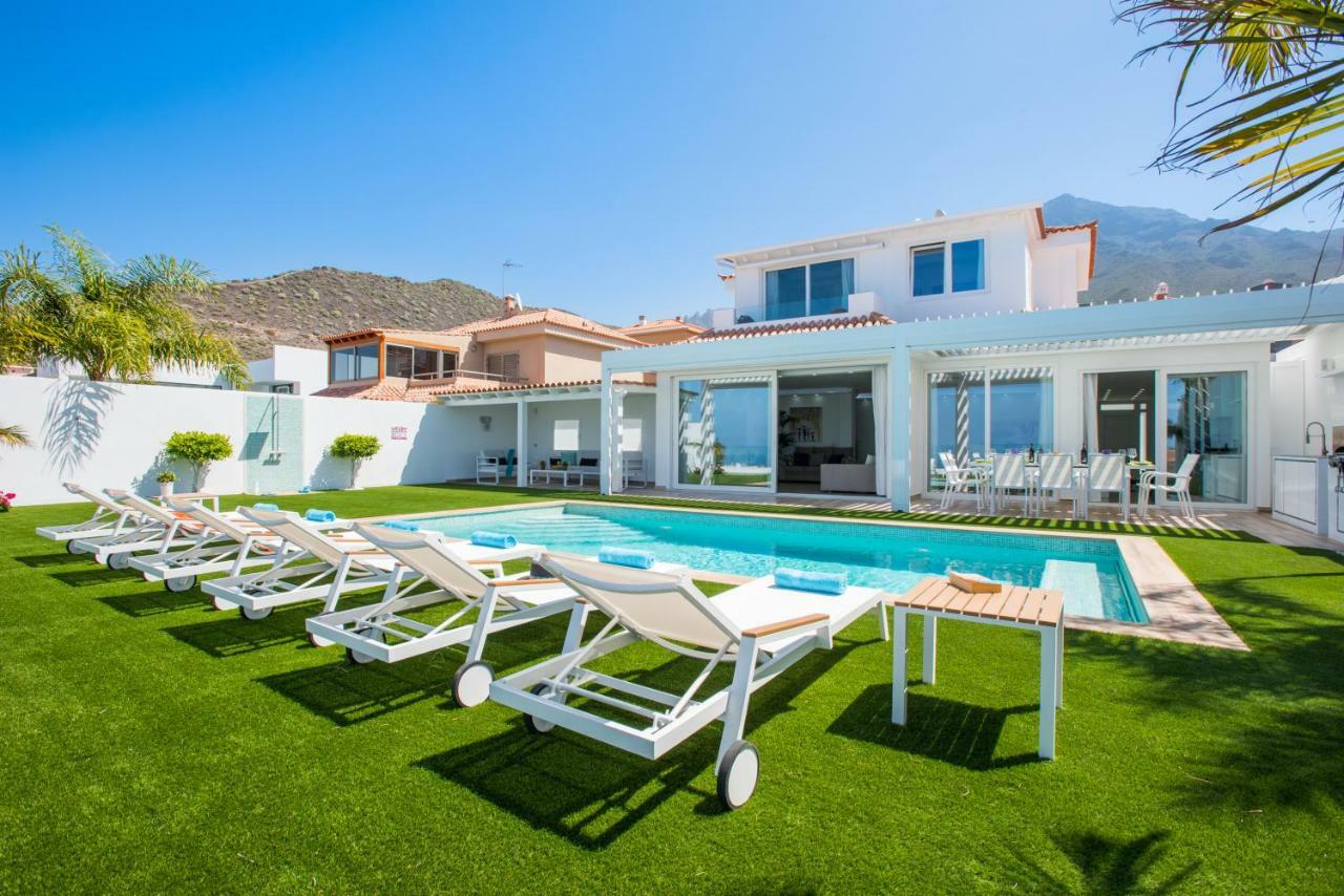 Villa Valentina Ocean View Heated Pool Costa Adeje  Eksteriør bilde