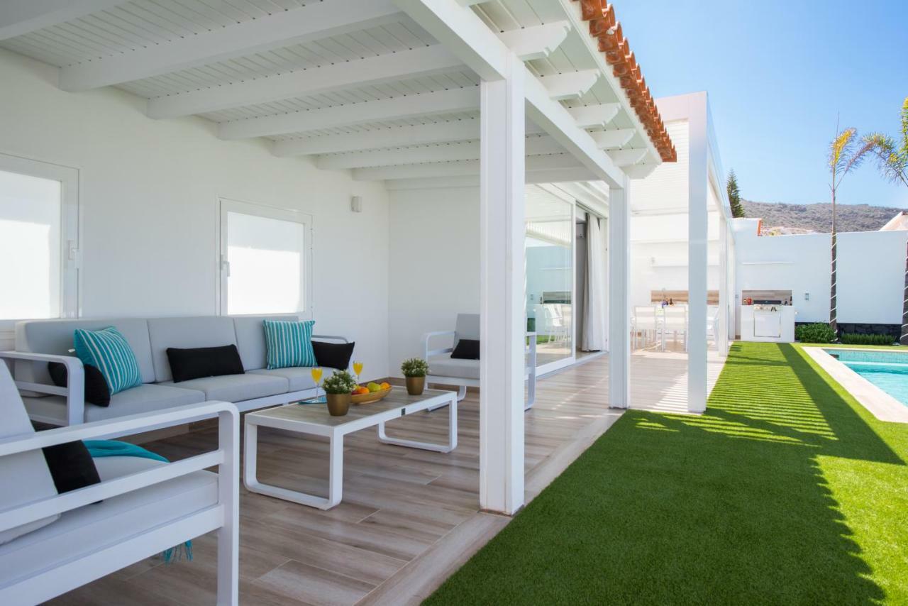Villa Valentina Ocean View Heated Pool Costa Adeje  Eksteriør bilde