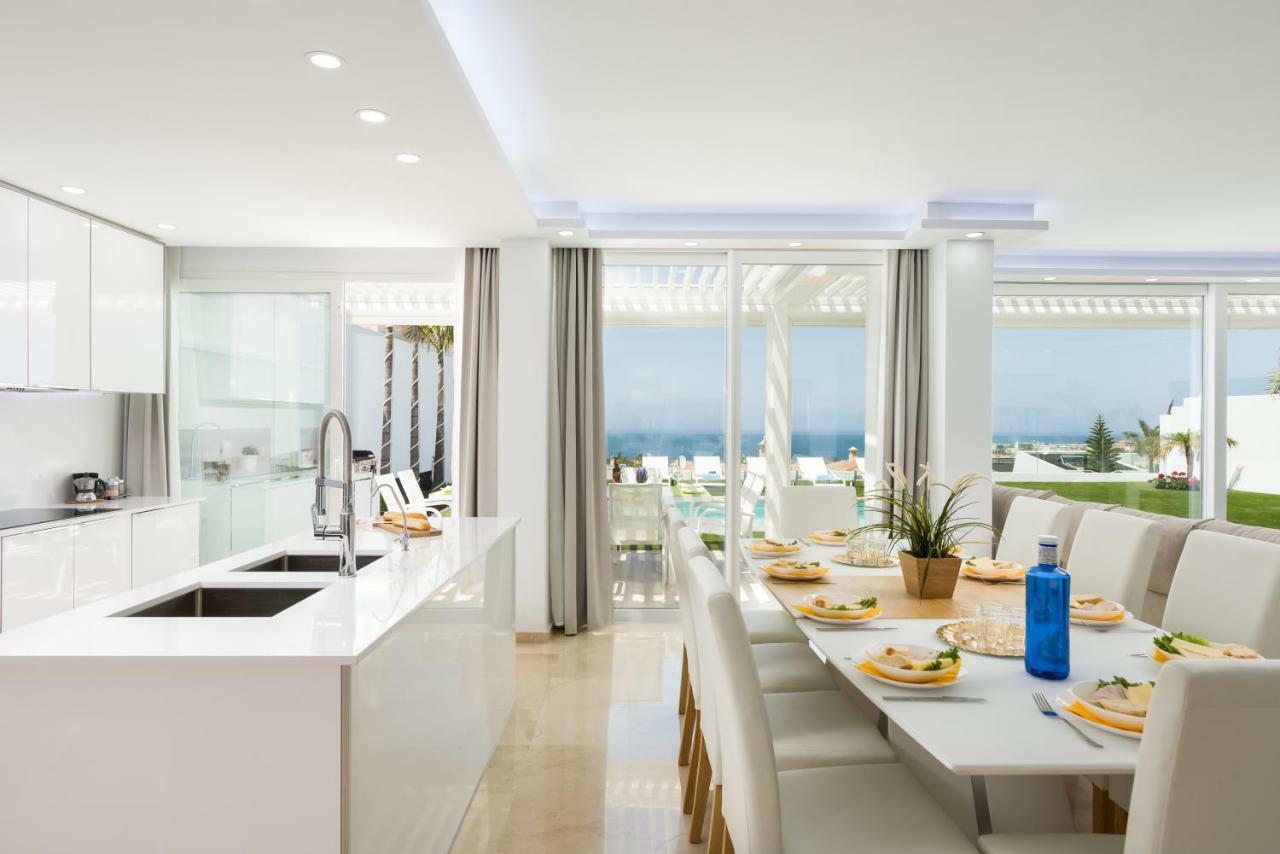Villa Valentina Ocean View Heated Pool Costa Adeje  Eksteriør bilde