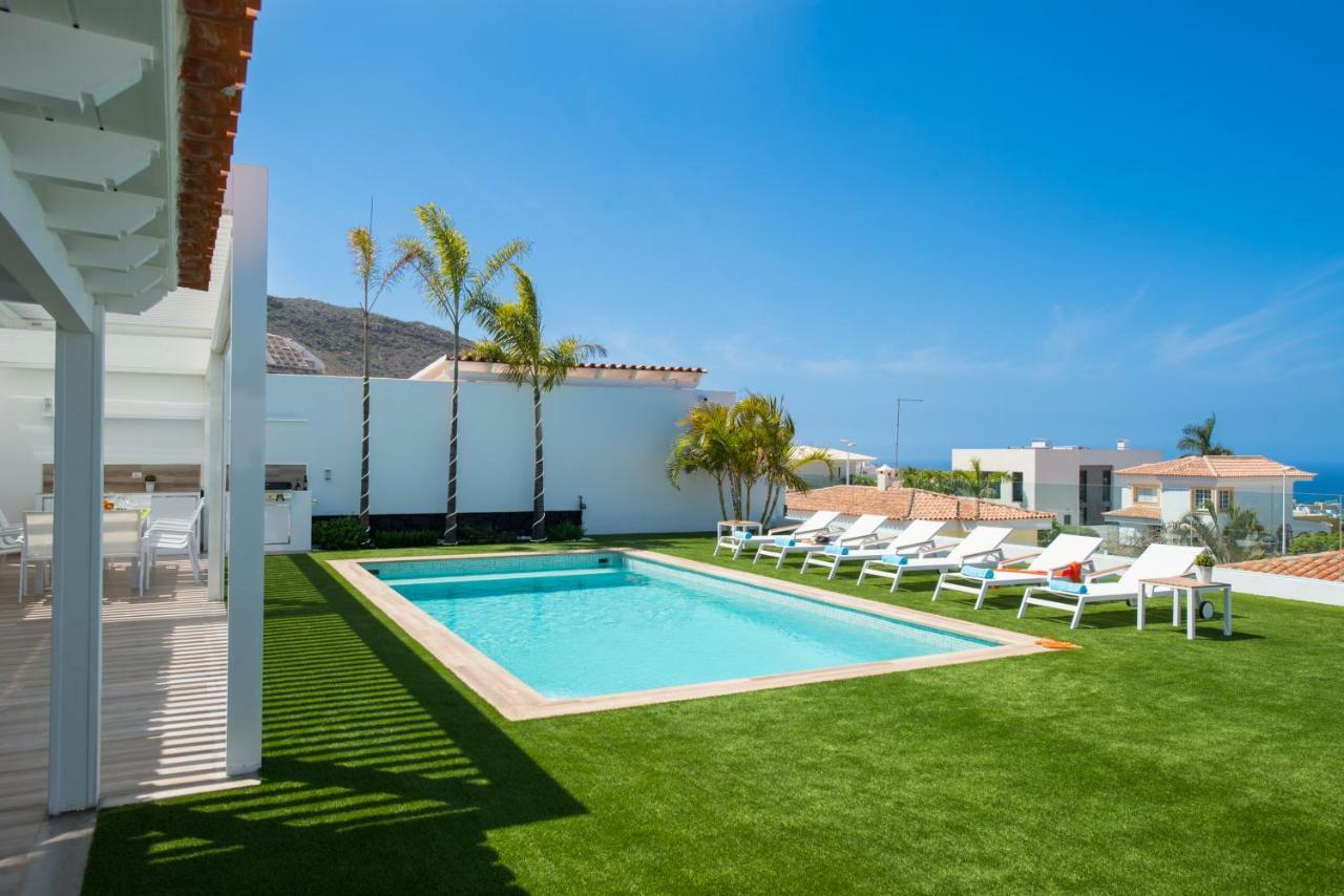 Villa Valentina Ocean View Heated Pool Costa Adeje  Eksteriør bilde