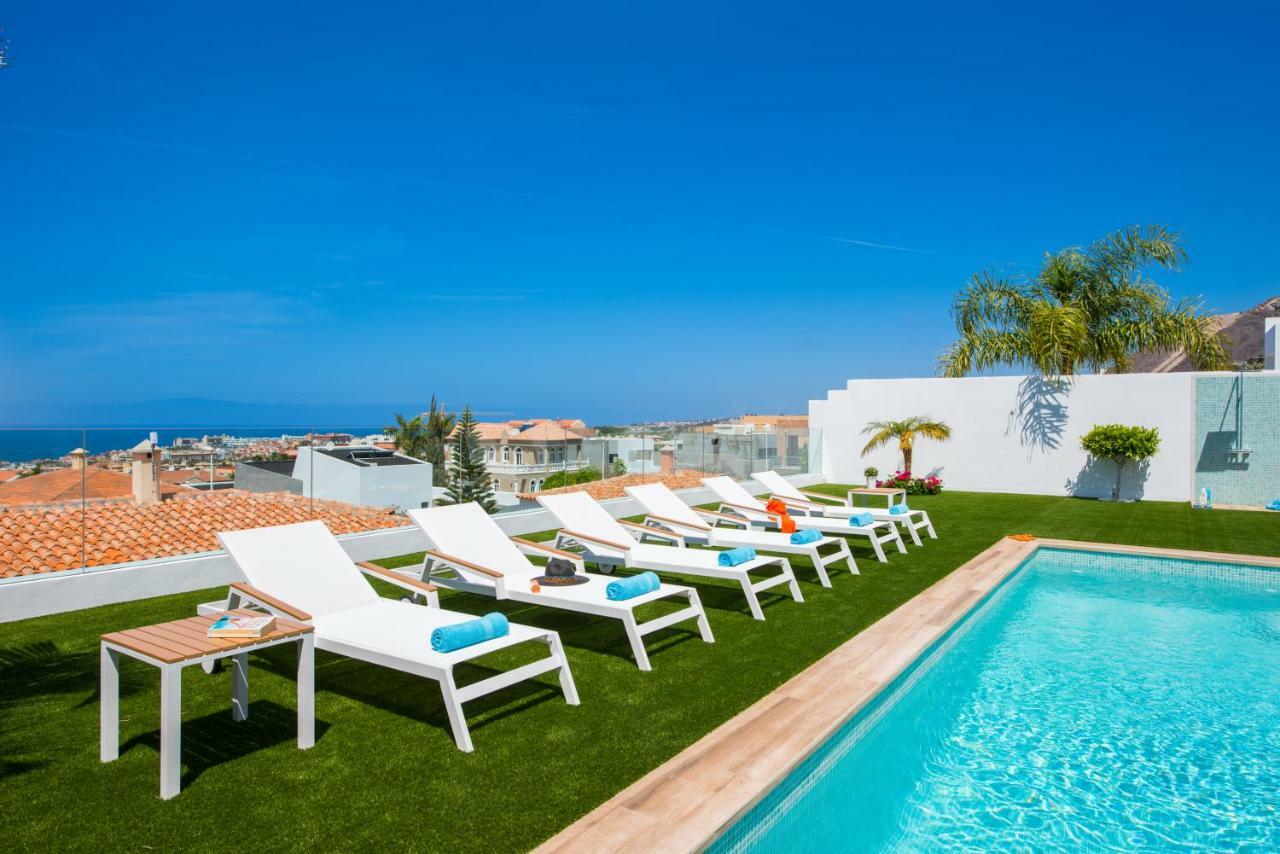 Villa Valentina Ocean View Heated Pool Costa Adeje  Eksteriør bilde