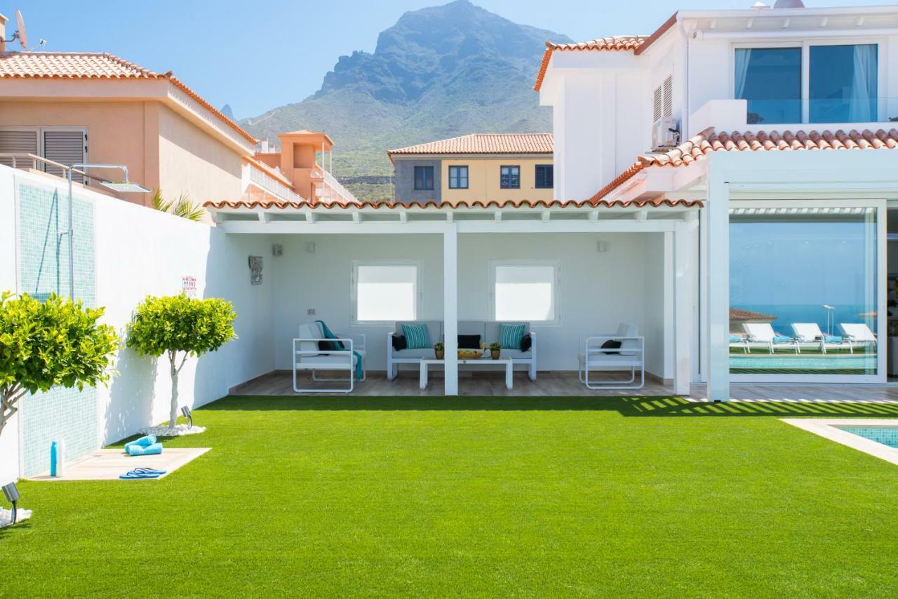 Villa Valentina Ocean View Heated Pool Costa Adeje  Eksteriør bilde